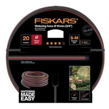 Поливочный шланг Fiskars 19мм 20м Q4 Фото 1
