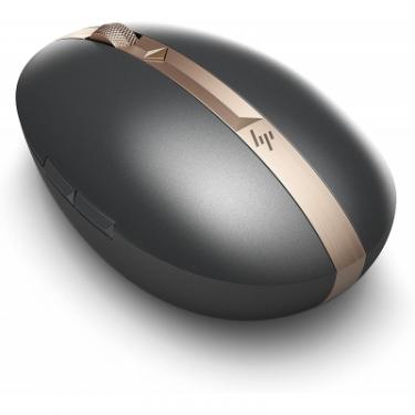 Мышка HP Spectre 700 Wireless/Bluetooth Black-Gold Фото