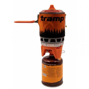 Горелка Tramp cистема для приготування їжі 0,8 л Orange Фото 1