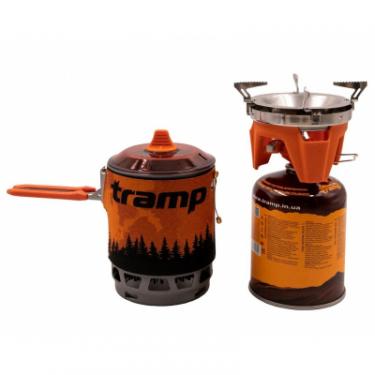 Горелка Tramp cистема для приготування їжі 0,8 л Orange Фото 2
