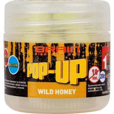 Бойл Brain fishing Pop-Up F1 Wild Honey (мед) 10mm 20g Фото