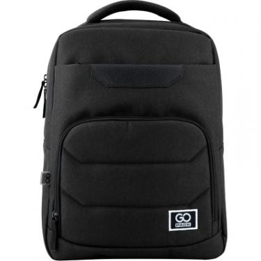 Рюкзак школьный GoPack Сity 144-2 черный Фото