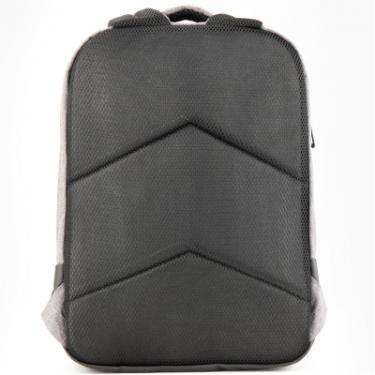 Рюкзак школьный GoPack Сity 153-1 серый Фото 3