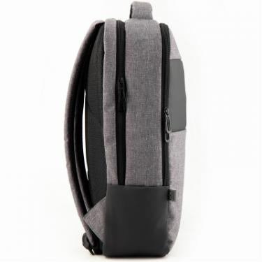 Рюкзак школьный GoPack Сity 153-1 серый Фото 4
