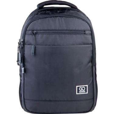 Рюкзак школьный GoPack Сity 143-1 черный Фото