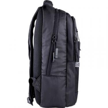 Рюкзак школьный GoPack Сity 143-1 черный Фото 4