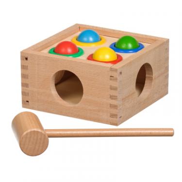 Развивающая игрушка Мир деревянных игрушек Стучалка Шарики Фото