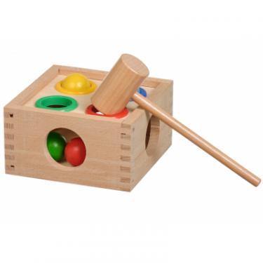 Развивающая игрушка Мир деревянных игрушек Стучалка Шарики Фото 4