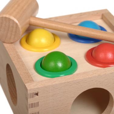 Развивающая игрушка Мир деревянных игрушек Стучалка Шарики Фото 5