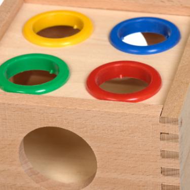 Развивающая игрушка Мир деревянных игрушек Стучалка Шарики Фото 6