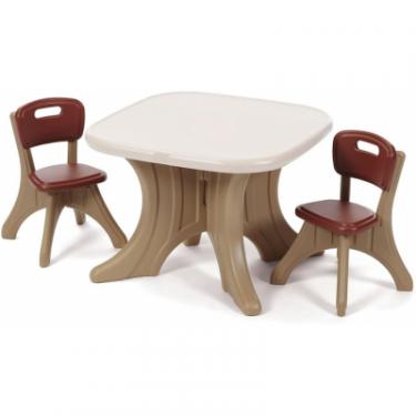 Детский стол Step2 и 2 стула "TABLE CHAIRS SET" Фото