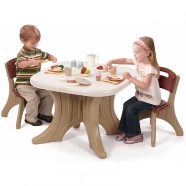 Детский стол Step2 и 2 стула "TABLE CHAIRS SET" Фото 2