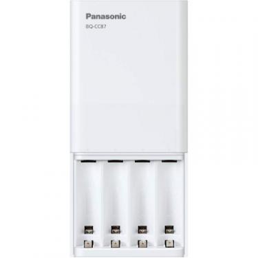 Зарядное устройство для аккумуляторов Panasonic BQ-CC87 USB in/out з функцією Power Bank Фото 3