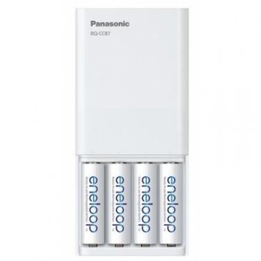 Зарядное устройство для аккумуляторов Panasonic BQ-CC87 USB in/out з функцією Power Bank Фото 4