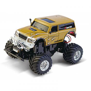Радиоуправляемая игрушка Great Wall Toys Джип 2207 158, коричневый Фото