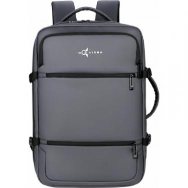 Рюкзак для ноутбука AirOn 14" Power Plus 22L Grey Фото