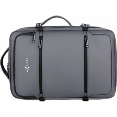 Рюкзак для ноутбука AirOn 14" Power Plus 22L Grey Фото 2
