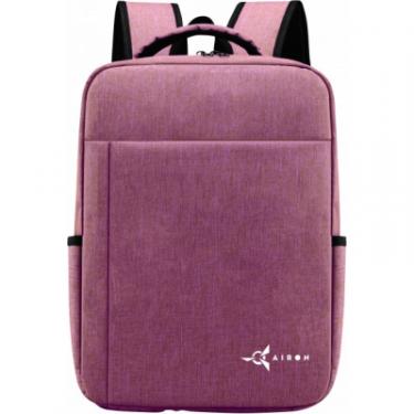 Рюкзак для ноутбука AirOn 15.6" Weekend 15L Pink Фото