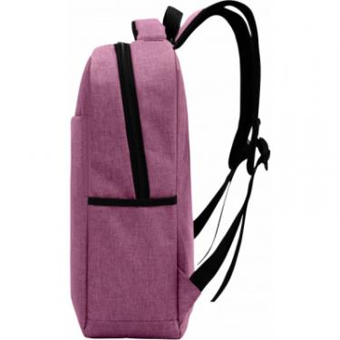 Рюкзак для ноутбука AirOn 15.6" Weekend 15L Pink Фото 2