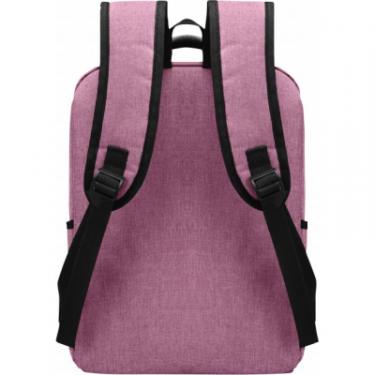 Рюкзак для ноутбука AirOn 15.6" Weekend 15L Pink Фото 3