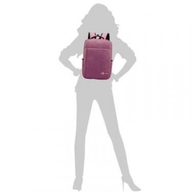 Рюкзак для ноутбука AirOn 15.6" Weekend 15L Pink Фото 5