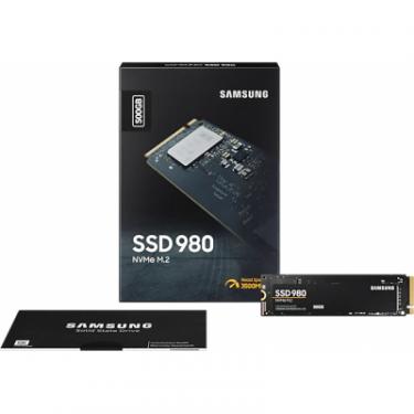 Накопитель SSD Samsung M.2 2280 500GB Фото 6