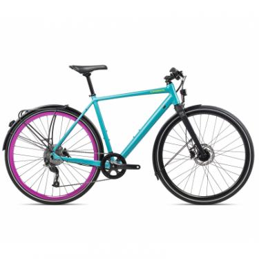 Велосипед Orbea Carpe 28" 15 2021 S Blue/Black Фото
