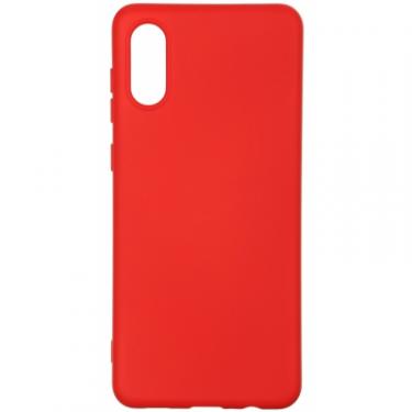 Чехол для мобильного телефона Armorstandart ICON Case for Samsung A02 (A022) Red Фото