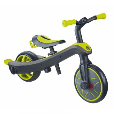 Детский велосипед Globber Explorer Trike 4в1 зеленый до 20 кг Фото 3
