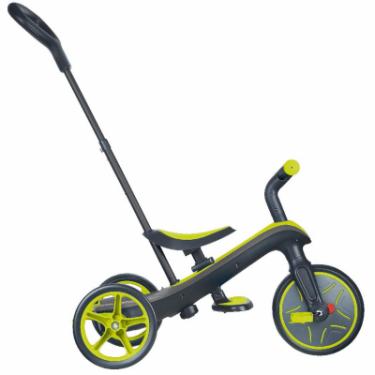 Детский велосипед Globber Explorer Trike 4в1 зеленый до 20 кг Фото 7