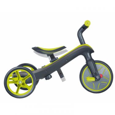 Детский велосипед Globber Explorer Trike 4в1 зеленый до 20 кг Фото 8