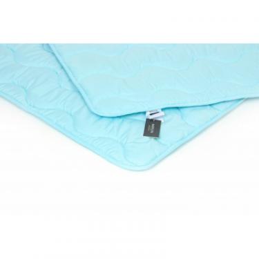 Одеяло MirSon Набор шелковый 1691 Eco Light Blue Одеяло 172х205+ Фото 6