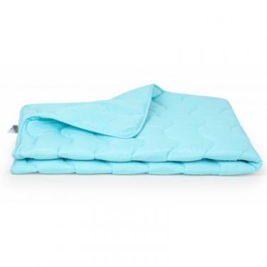 Одеяло MirSon Набор шелковый 1691 Eco Light Blue Одеяло 172х205+ Фото 7
