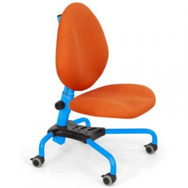 Детское кресло Pondi Эрго Оранжево-синее Фото