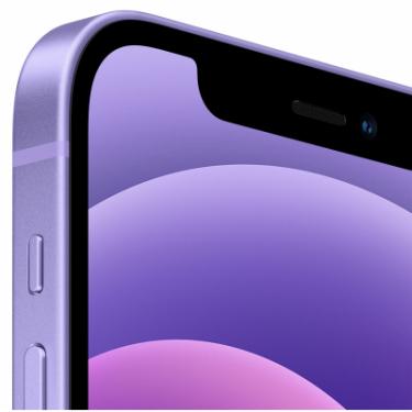 Мобильный телефон Apple iPhone 12 128Gb Purple Фото 2