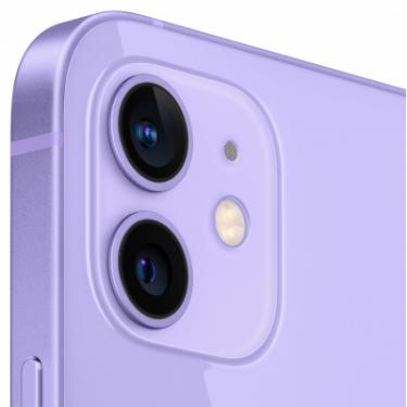 Мобильный телефон Apple iPhone 12 128Gb Purple Фото 3