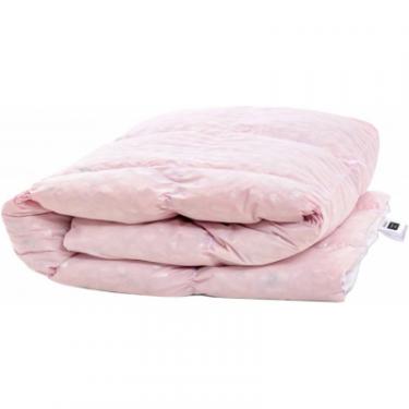 Одеяло MirSon пуховое 1832 Bio-Pink 70 пух лето 140x205 см Фото