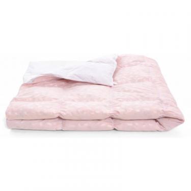 Одеяло MirSon пуховое 1832 Bio-Pink 70 пух лето 140x205 см Фото 1