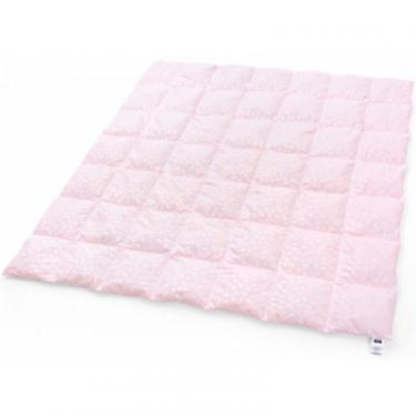 Одеяло MirSon пуховое 1832 Bio-Pink 70 пух лето 140x205 см Фото 2