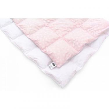 Одеяло MirSon пуховое 1832 Bio-Pink 70 пух лето 140x205 см Фото 4