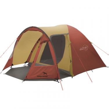 Палатка Easy Camp Blazar 400 Gold Red Фото