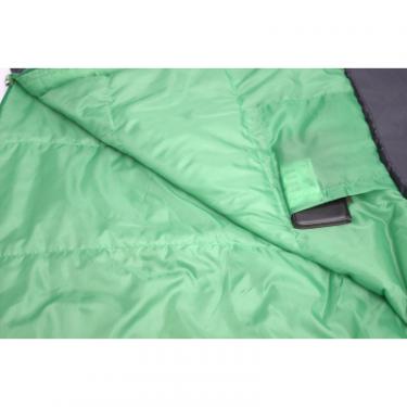 Спальный мешок High Peak Lite Pak 800 +8C Anthra/Green Left Фото 4