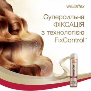 Лак для волос WellaFlex с антивозрастным эффектом суперсильной фиксации 25 Фото 2
