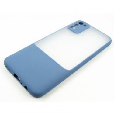 Чехол для мобильного телефона Dengos Matte Bng для Samsung Galaxy A02s (A025) (light bl Фото 1