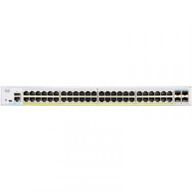 Коммутатор сетевой Cisco CBS250-48P-4X-EU Фото 1