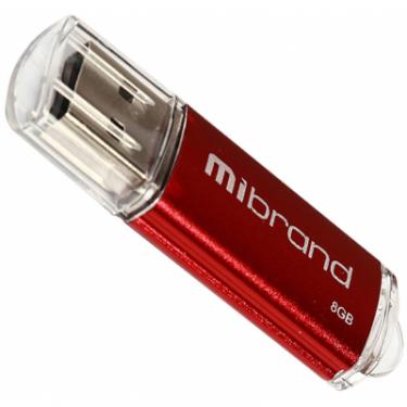 USB флеш накопитель Mibrand 8GB Cougar Red USB 2.0 Фото