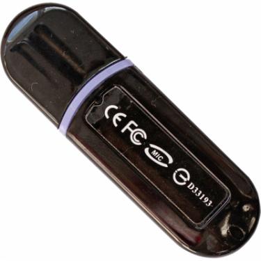 USB флеш накопитель Mibrand 64GB Panther Black USB 2.0 Фото 1