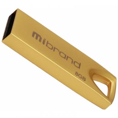 USB флеш накопитель Mibrand 8GB Puma Gold USB 2.0 Фото