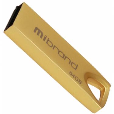 USB флеш накопитель Mibrand 64GB Taipan Gold USB 2.0 Фото
