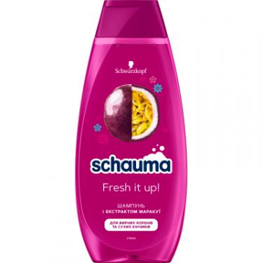 Шампунь Schauma Fresh it Up! з екстрактом маракуї 400 мл Фото